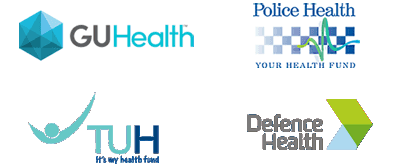 GU Health, Police Health, TUH and Defence Health